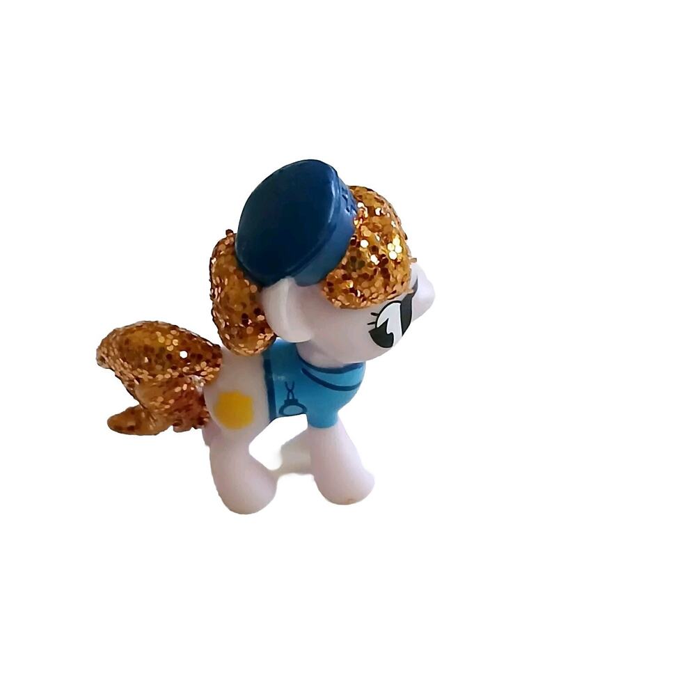 HASBRO MY LITTLE PONY DEPUTY COPPER FIGURE 2in